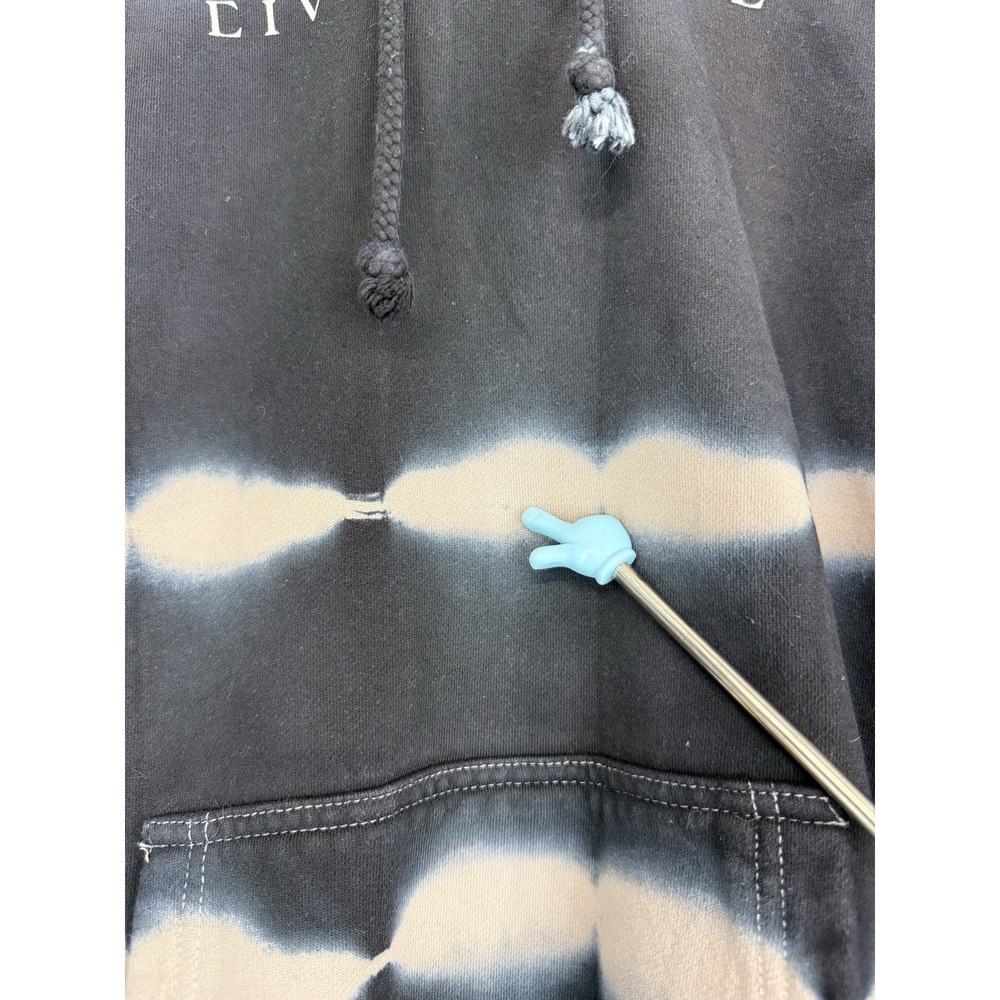 Civil Regime Hoodie Medium Floral Embroidered Tie Dye - Picture 2 of 14